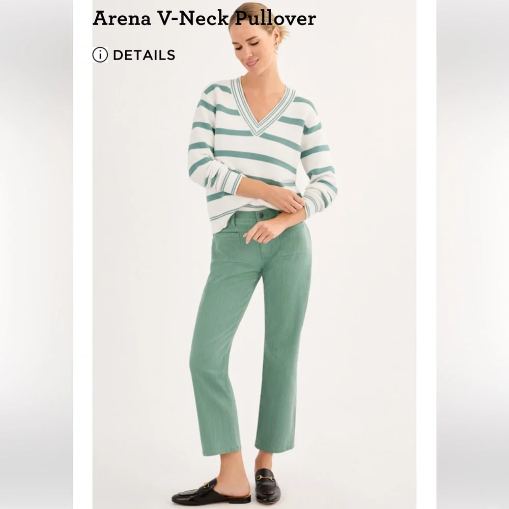 CABI Spring ‘25 Collection “Arena Pullover”Size Medium. New w/o Bag! - Picture 4 of 7